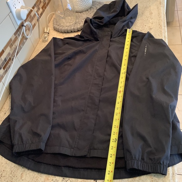Fila Sport Women's Black Hooded Jacket Size XXL - Picture 9 of 9